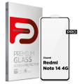 Armorstandart Скло захисне Armorstandart Pro Xiaomi Redmi Note 14 4G Black (ARM79679)