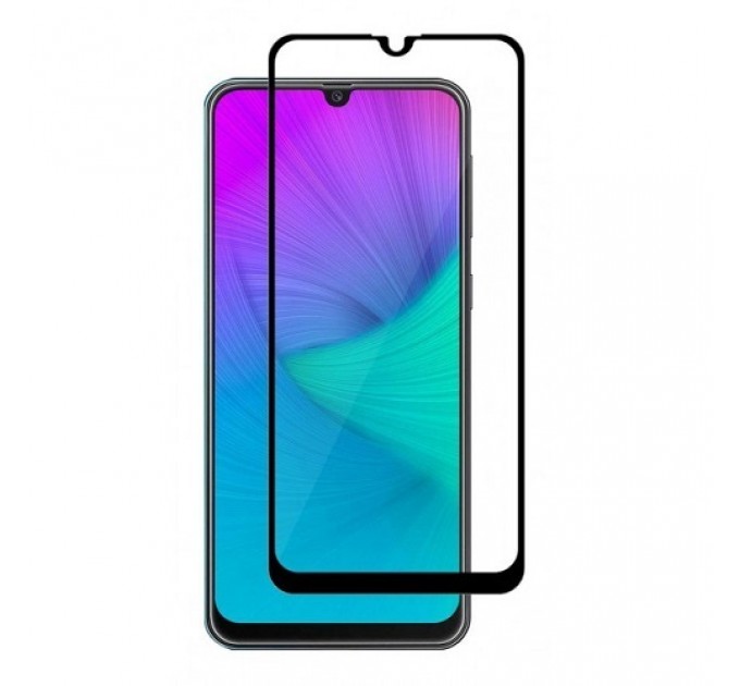 Noname Захисне скло для Xiaomi Redmi 9A/9C/Poco C3 Black, 0.3мм, 4D ARC, Люкс (Z16527)