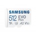 Samsung Карта пам’яті MICRO SDXC EVO+ 512GB V30 W/A MB-MC512SA/EU SAMSUNG