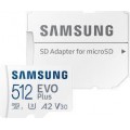 Samsung Карта пам’яті MICRO SDXC EVO+ 512GB V30 W/A MB-MC512SA/EU SAMSUNG