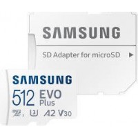 Карта пам’яті MICRO SDXC EVO+ 512GB V30 W/A MB-MC512SA/EU SAMSUNG