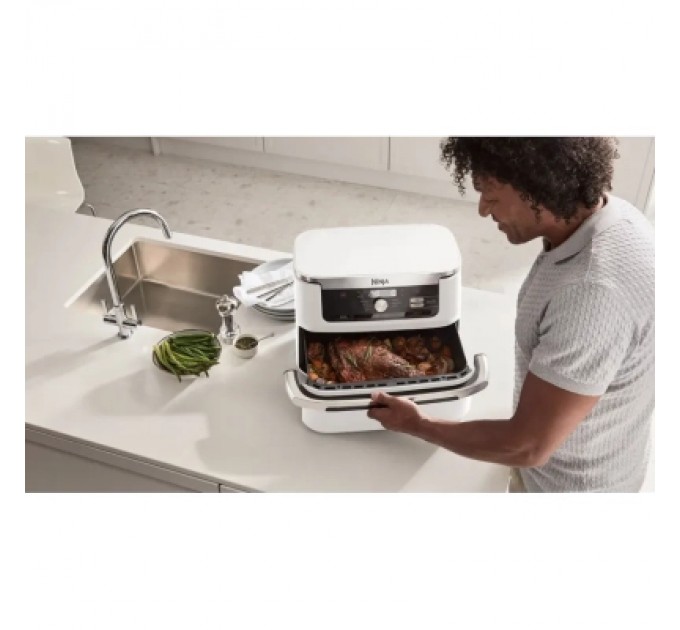 Ninja Мультипіч Ninja Foodi FlexDrawer (AF500EUWH)