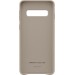 Samsung Чохол-накладка Samsung Leather Cover для Samsung Galaxy S10 SM-G973 Gray (EF-VG973LJEGRU)