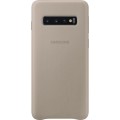 Samsung Чохол-накладка Samsung Leather Cover для Samsung Galaxy S10 SM-G973 Gray (EF-VG973LJEGRU)