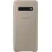Samsung Чохол-накладка Samsung Leather Cover для Samsung Galaxy S10 SM-G973 Gray (EF-VG973LJEGRU)