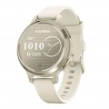 Garmin Смарт-годинник Garmin Lily 2 Active Lunar Gold with Bone Silicone Band (010-02891-50)
