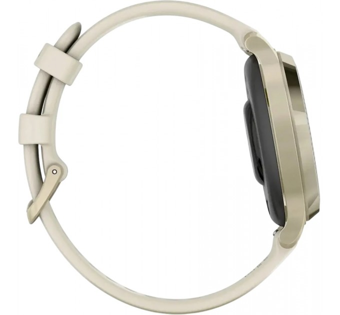 Garmin Смарт-годинник Garmin Lily 2 Active Lunar Gold with Bone Silicone Band (010-02891-50)