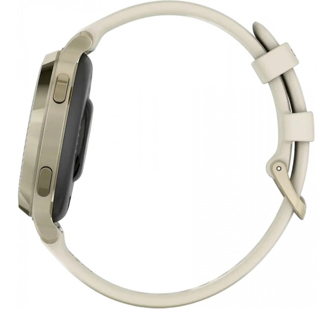 Garmin Смарт-годинник Garmin Lily 2 Active Lunar Gold with Bone Silicone Band (010-02891-50)