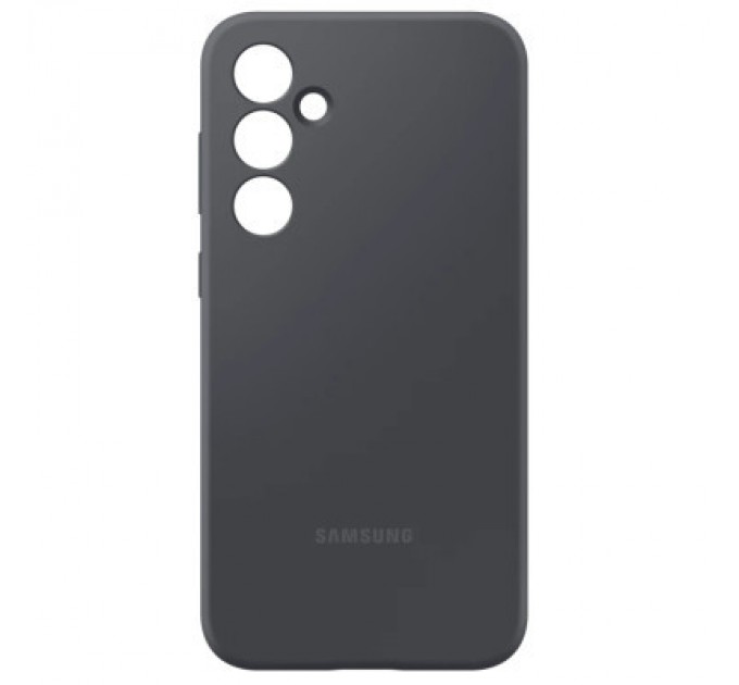 Samsung Чохол до мобільного телефона Samsung Galaxy S23 FE (S711) Silicone Case Graphite (EF-PS711TBEGWW)