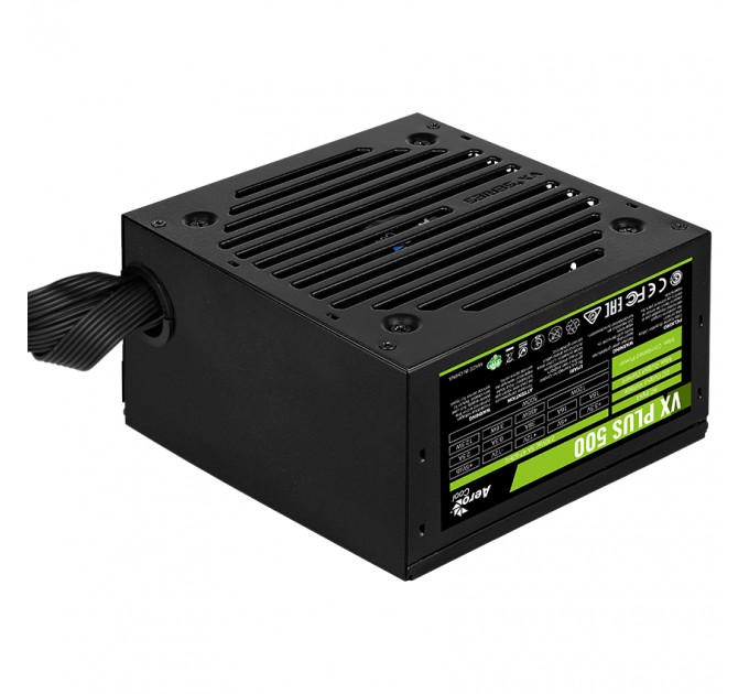 AeroCool Блок живлення AeroCool VX Plus Stealth 500 (ACPN-VS50NEY.12) 500W