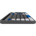 Canyon Клавіатура Canyon HKB-W03 Wireless UA Grey (CNS-HKBW03DG)