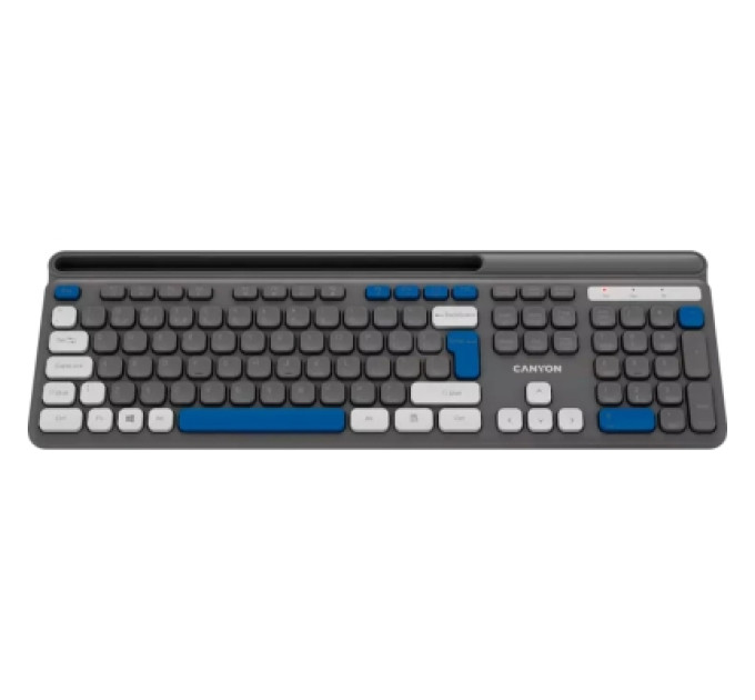 Canyon Клавіатура Canyon HKB-W03 Wireless UA Grey (CNS-HKBW03DG)