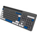 Canyon Клавіатура Canyon HKB-W03 Wireless UA Grey (CNS-HKBW03DG)