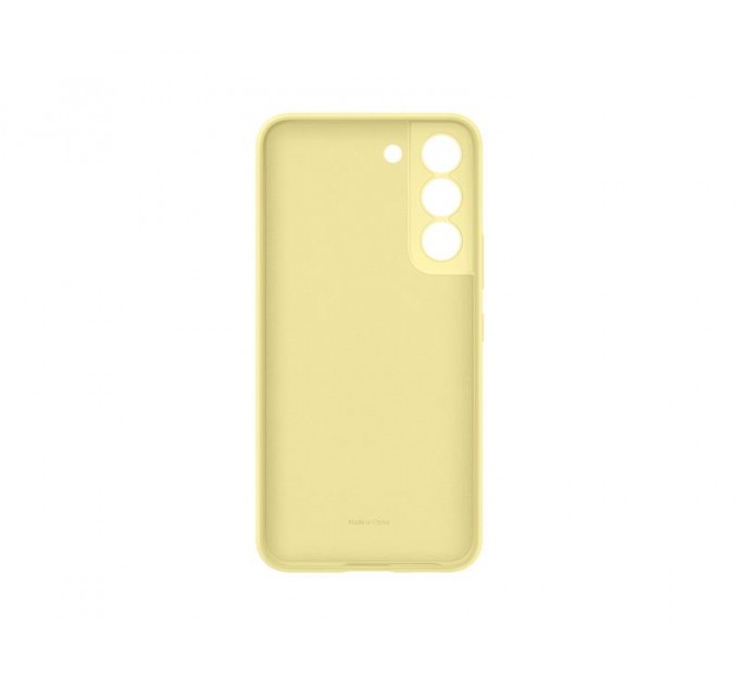 Samsung Чохол-накладка Samsung Silicone Cover для Samsung Galaxy S22 SM-S901 Butter Yellow (EF-PS901TYEGRU)