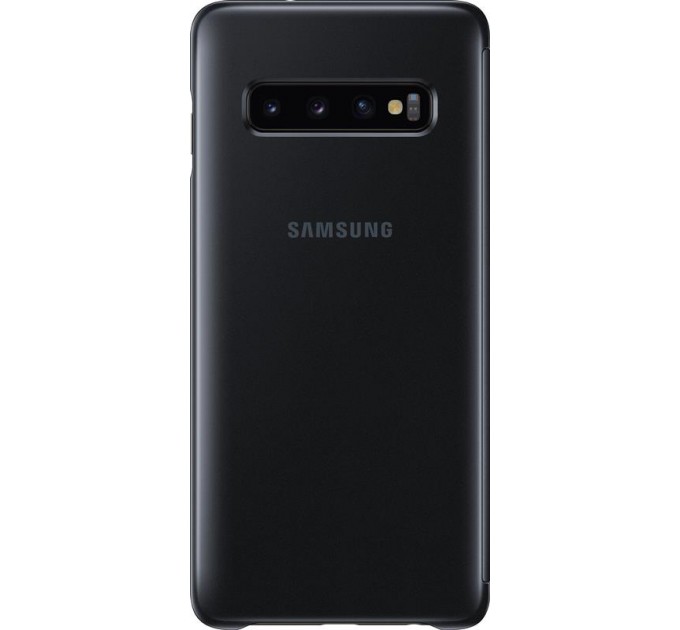 Samsung Чохол-книжка Samsung Clear View Cover для Samsung Galaxy S10 SM-G973 Black (EF-ZG973CBEGRU)