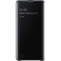 Чохол-книжка Samsung Clear View Cover для Samsung Galaxy S10 SM-G973 Black (EF-ZG973CBEGRU)