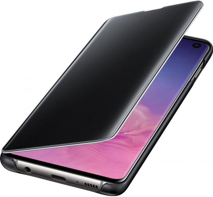 Samsung Чохол-книжка Samsung Clear View Cover для Samsung Galaxy S10 SM-G973 Black (EF-ZG973CBEGRU)