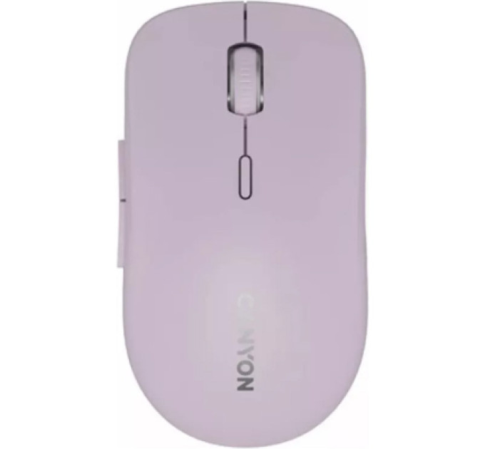 Canyon Мишка Canyon MW-12 Wireless/Bluetooth Pink (CNS-CMSW12P)