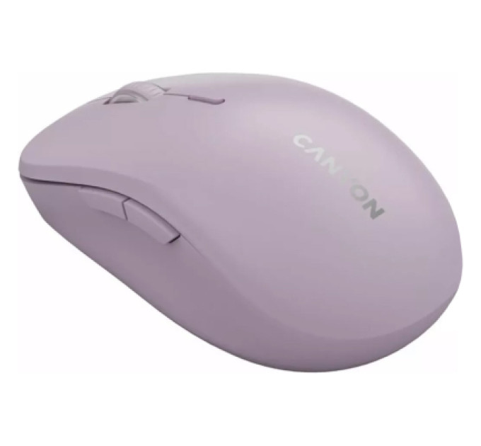 Canyon Мишка Canyon MW-12 Wireless/Bluetooth Pink (CNS-CMSW12P)