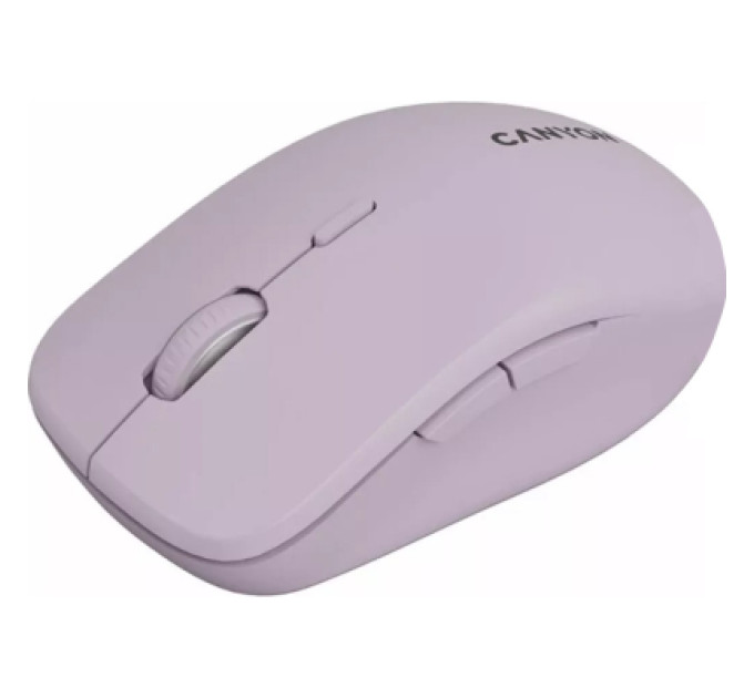 Canyon Мишка Canyon MW-12 Wireless/Bluetooth Pink (CNS-CMSW12P)