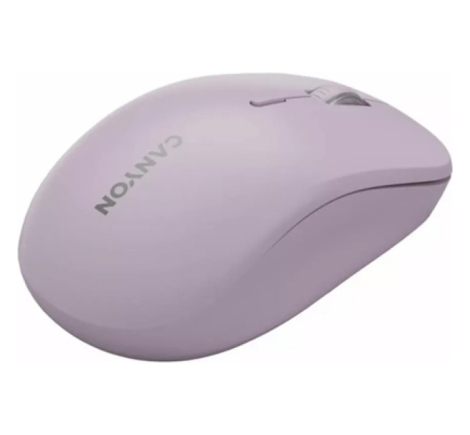 Canyon Мишка Canyon MW-12 Wireless/Bluetooth Pink (CNS-CMSW12P)