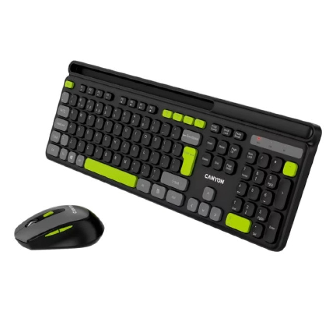 Canyon Комплект Canyon HSET-W5 Wireless UA Black (CNS-HSETW5BK)
