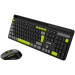 Canyon Комплект Canyon HSET-W5 Wireless UA Black (CNS-HSETW5BK)