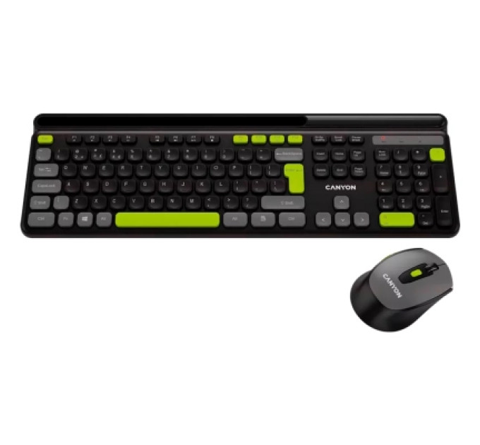 Canyon Комплект Canyon HSET-W5 Wireless UA Black (CNS-HSETW5BK)