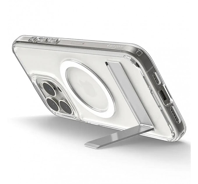 Spigen Чохол-накладка Spigen Slim Armor Essential S with MagFit для Apple iPhone 15 Pro Crystal Clear (ACS06477)