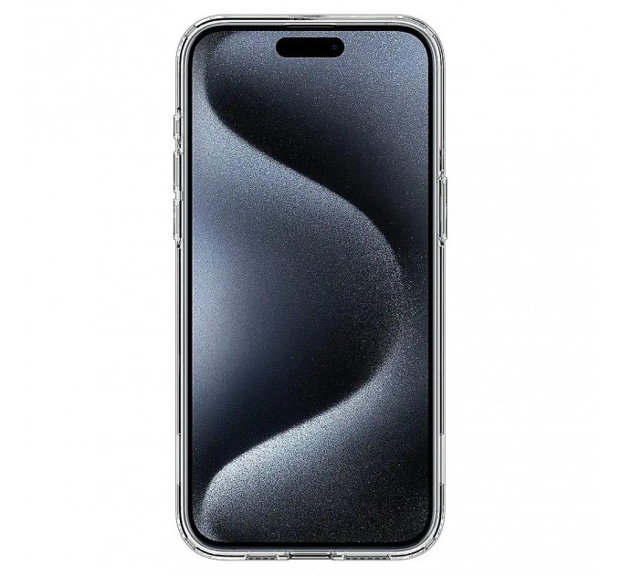 Spigen Чохол-накладка Spigen Slim Armor Essential S with MagFit для Apple iPhone 15 Pro Crystal Clear (ACS06477)