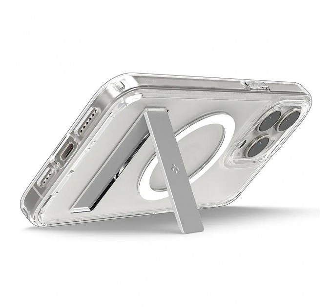 Spigen Чохол-накладка Spigen Slim Armor Essential S with MagFit для Apple iPhone 15 Pro Max Crystal Clear (ACS06452)