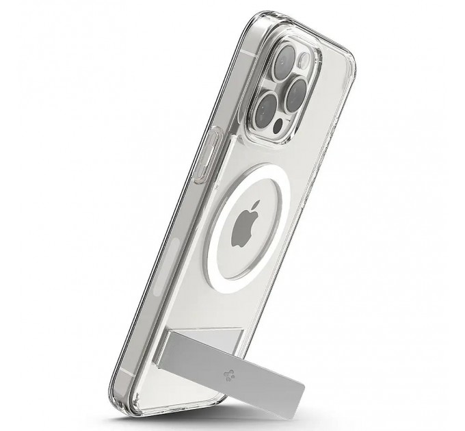 Spigen Чохол-накладка Spigen Slim Armor Essential S with MagFit для Apple iPhone 15 Pro Max Crystal Clear (ACS06452)