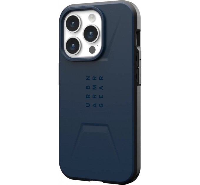 Urban Armor Gear Чохол-накладка Urban Armor Gear Civilian Magsafe для Apple iPhone 15 Pro Max Mallard (114295115555)