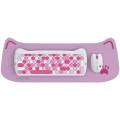 Canyon Комплект Canyon HSET-W6 Kitty Edition Wireless UA Pink (CNS-HSETW6PK)