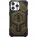 Urban Armor Gear Чохол-накладка Urban Armor Gear Monarch Pro Magsafe для Apple iPhone 15 Pro Max Carbon Elemental Green (11422211427B)