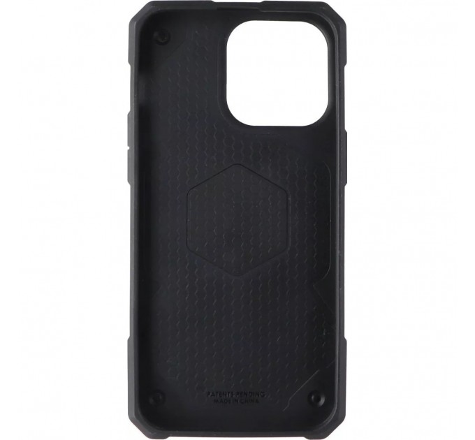 Urban Armor Gear Чохол-накладка Urban Armor Gear Monarch Pro Magsafe для Apple iPhone 15 Pro Max Carbon Elemental Green (11422211427B)