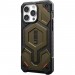 Urban Armor Gear Чохол-накладка Urban Armor Gear Monarch Pro Magsafe для Apple iPhone 15 Pro Max Carbon Elemental Green (11422211427B)