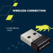 Canyon Комплект Canyon HSET-W6 Kitty Edition Wireless UA Violet (CNS-HSETW6VT)