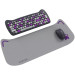 Canyon Комплект Canyon HSET-W6 Kitty Edition Wireless UA Violet (CNS-HSETW6VT)