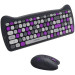 Canyon Комплект Canyon HSET-W6 Kitty Edition Wireless UA Violet (CNS-HSETW6VT)