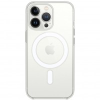 Чохол-накладка Apple Clear Case with MagSafe для Apple iPhone 13 Pro Transparent (MM2Y3)