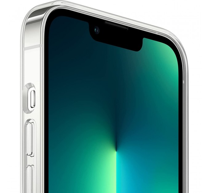 Apple Чохол-накладка Apple Clear Case with MagSafe для Apple iPhone 13 Pro Transparent (MM2Y3)