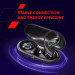 Canyon Навушники Canyon OnFlow 12 OWS ENC Black (CNS-TWS12BK)