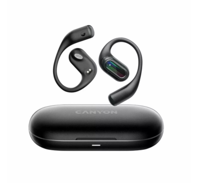 Canyon Навушники Canyon OnFlow 12 OWS ENC Black (CNS-TWS12BK)