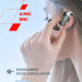 Canyon Навушники Canyon OnFlow 12 OWS ENC Black (CNS-TWS12BK)