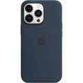 Apple Чохол-накладка Apple Silicone Case with MagSafe для Apple iPhone 13 Pro Max Abyss Blue (MM2T3)