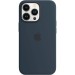 Apple Чохол-накладка Apple Silicone Case with MagSafe для Apple iPhone 13 Pro Max Abyss Blue (MM2T3)