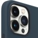 Apple Чохол-накладка Apple Silicone Case with MagSafe для Apple iPhone 13 Pro Max Abyss Blue (MM2T3)
