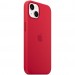 Apple Чохол-накладка Apple Silicone Case with MagSafe для Apple iPhone 13 Red (MM2C3)