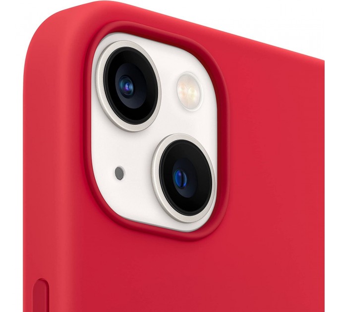 Apple Чохол-накладка Apple Silicone Case with MagSafe для Apple iPhone 13 Red (MM2C3)